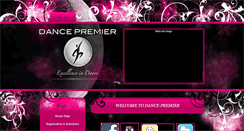 Desktop Screenshot of dancepremier.com